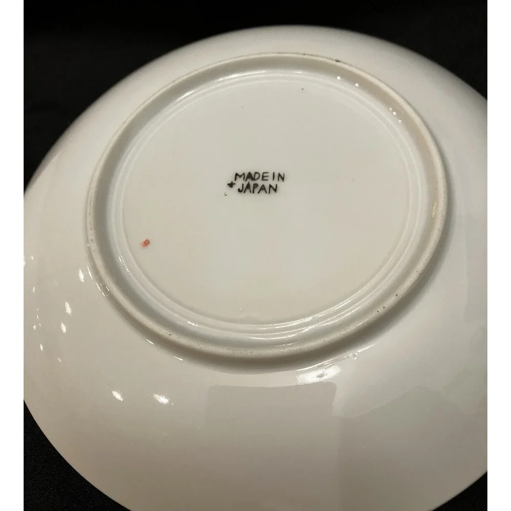 Handmade japanese lusterware
